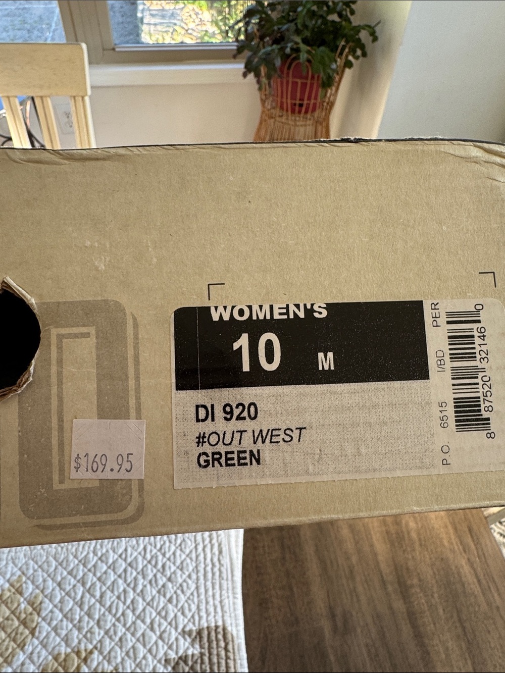 Dingo #Outwest Green Suede Boots with Tan leather Interior. - Picture 8 of 8